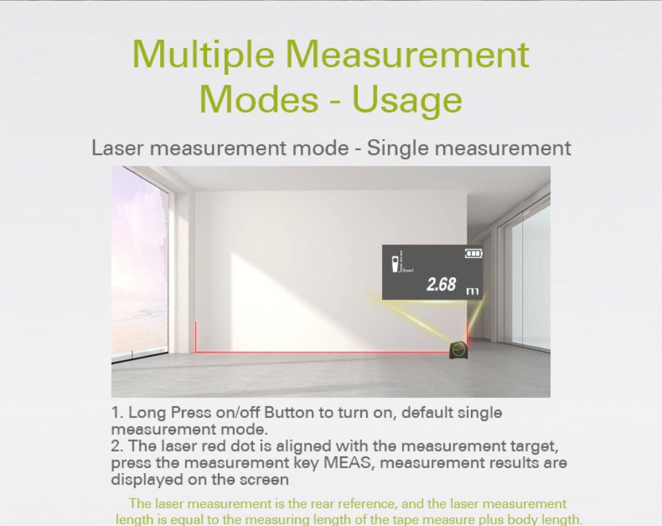 Laser Distance Meter