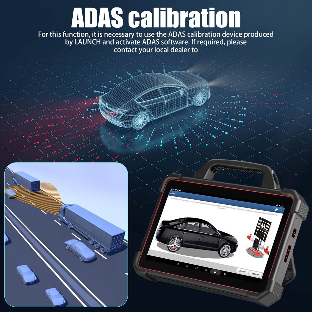 LAUNCH PAD VII ADAS CALIBRATION