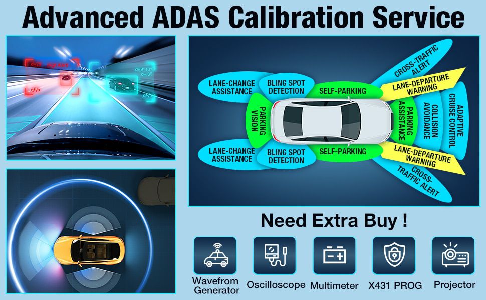 LAUNCH X431 PADVII PAD7 OBD2 Scanner