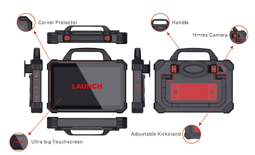 LAUNCH X431 PADVII PAD7 OBD2 Scanner