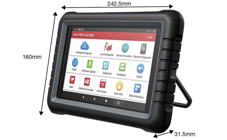 LAUNCH X431 PROS V Diagnostic Tool OBD2 Scanner