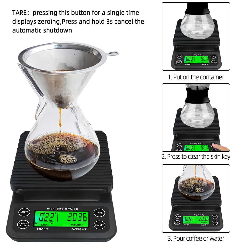 Drip Coffee Scale