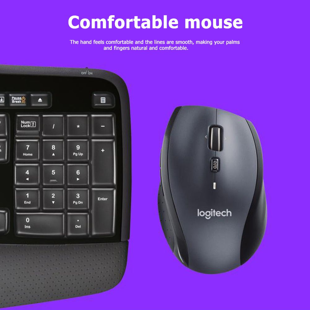 New Logitech MK710 Wireless Keyboard Mouse Set 2.4GHz Er