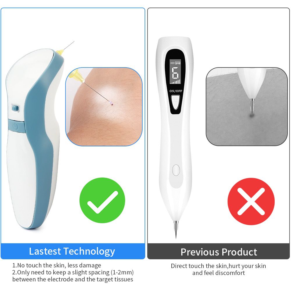 Maglev Plasma Pen Eyelid lifting Pen Laser 