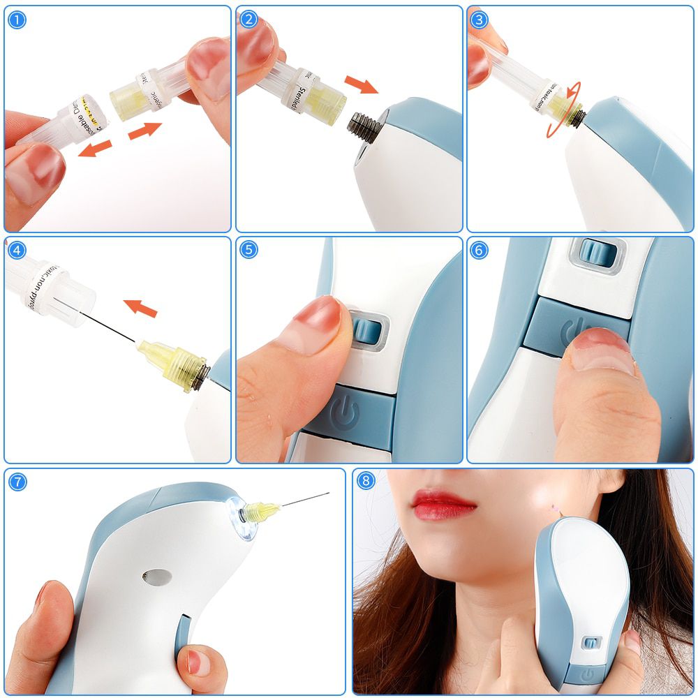 Maglev Plasma Pen Eyelid lifting Pen Laser 