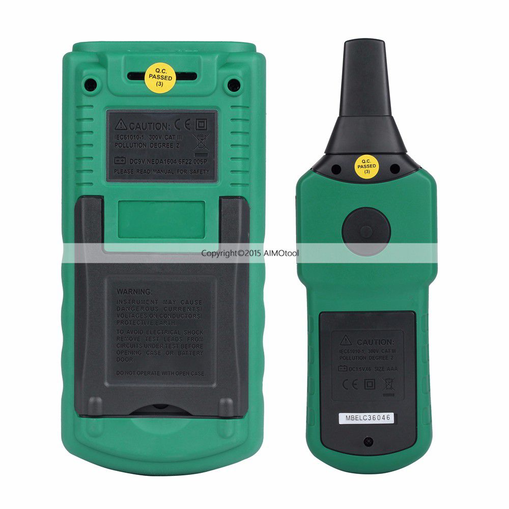 MS6818 Portable Professional Wire Cable Tracker 