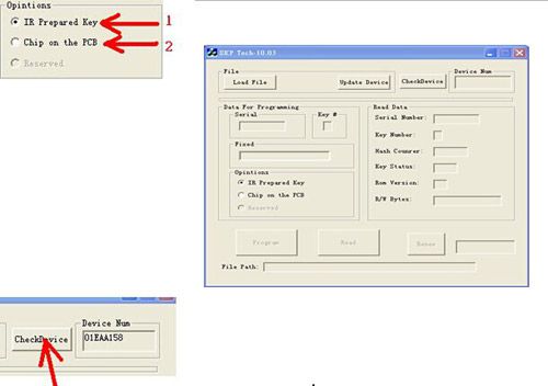 MB-PRO IR Code Reader Introduction