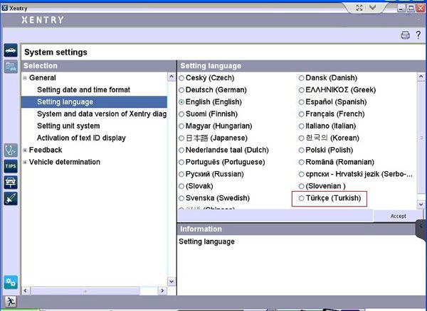 benz-software-xentry-language