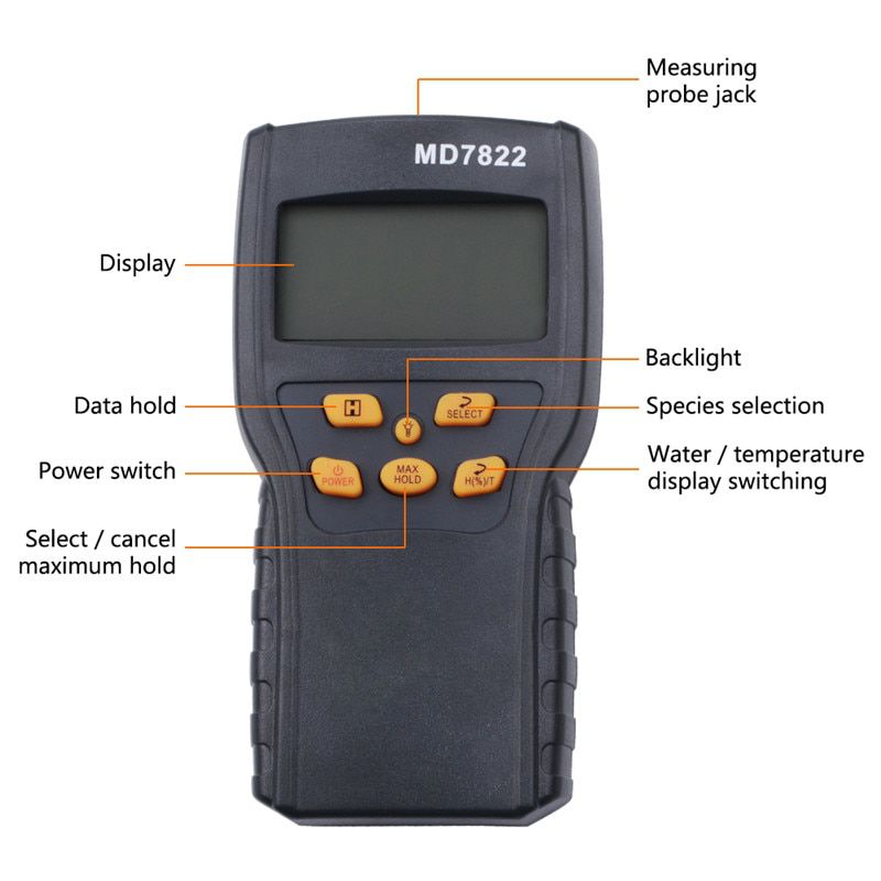 MD7822 Grain Moisture Meter