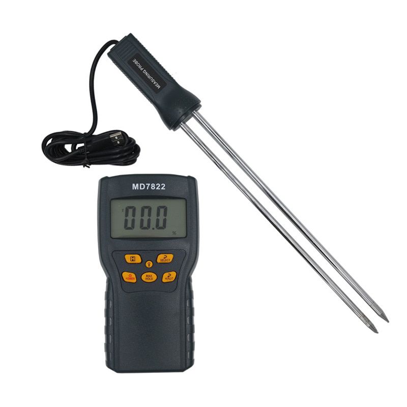 MD7822 Grain Moisture Meter