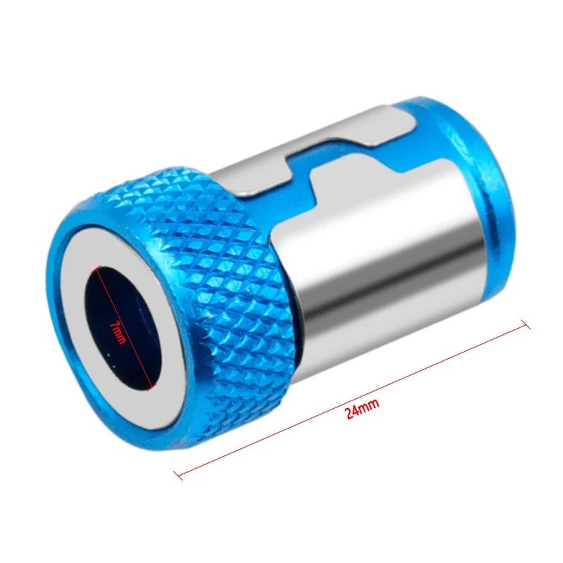 Universal Magnetic Ring 1/4” Metal Screwdriver