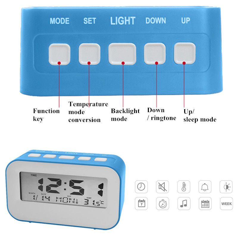 Mini Alarm Clock