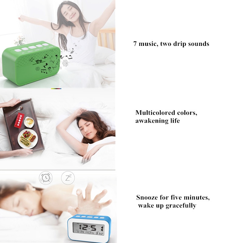 Mini Alarm Clock