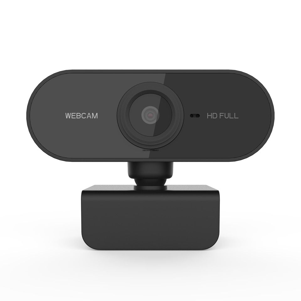 HD 1080P Webcam Mini Computer PC WebCamera