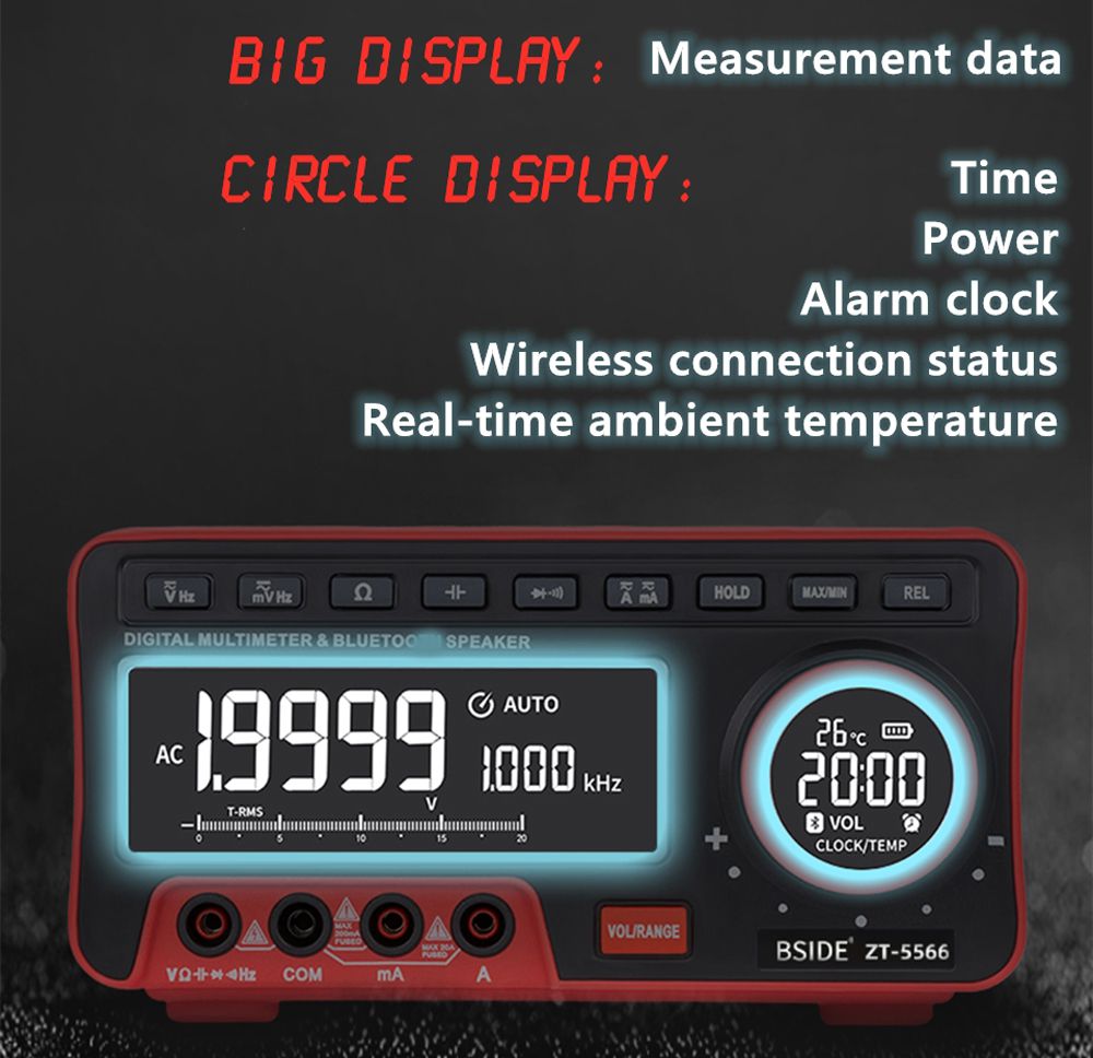 Mini Desktop Multimeter