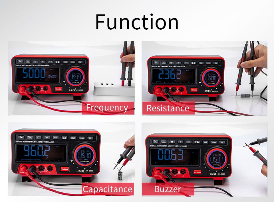 Mini Desktop Multimeter