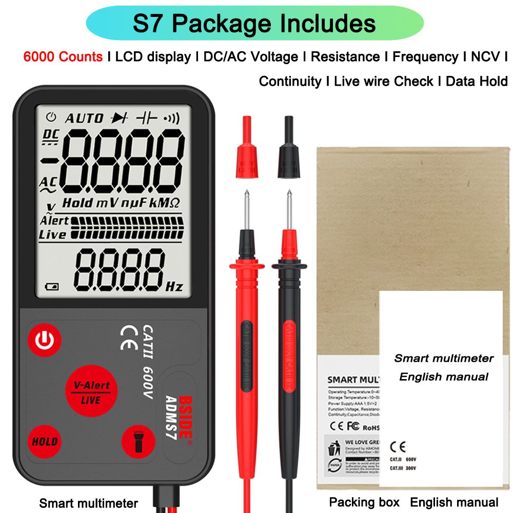 Mini Digital Multimeter