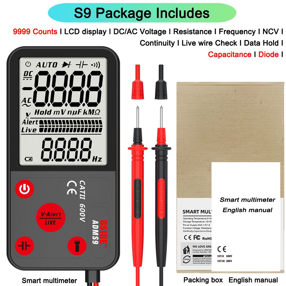 Mini Digital Multimeter