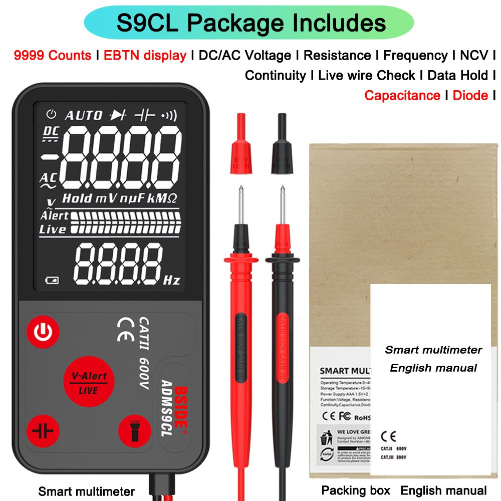 Mini Digital Multimeter