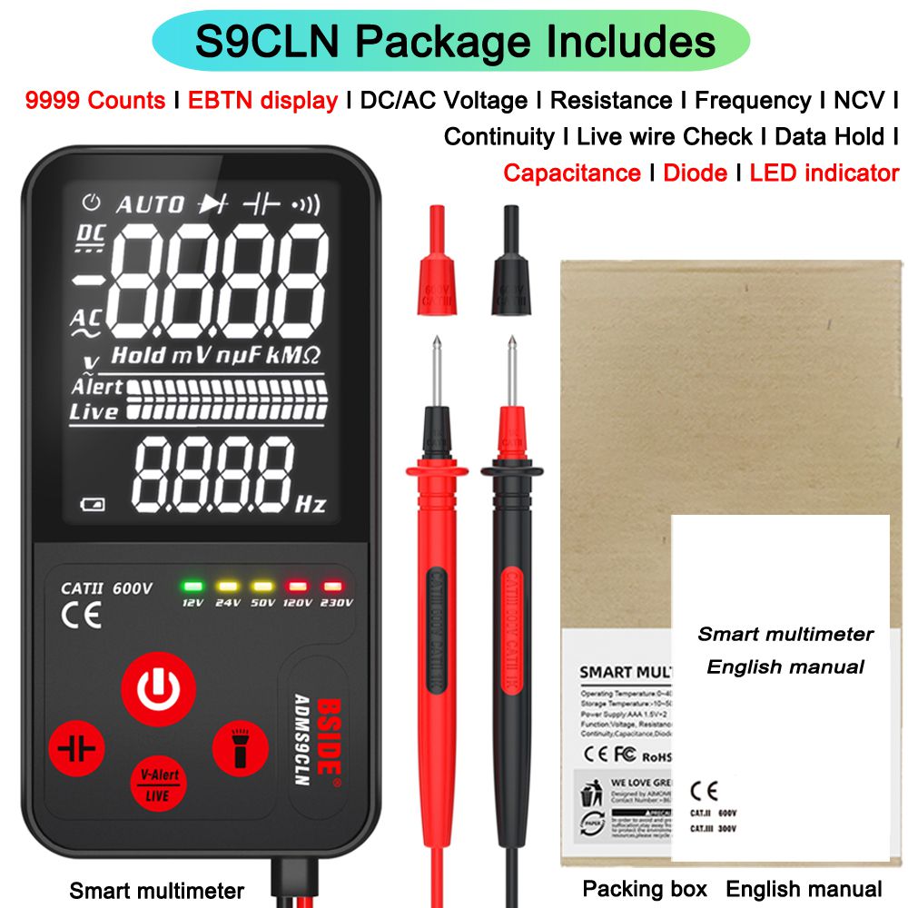 Mini Digital Multimeter