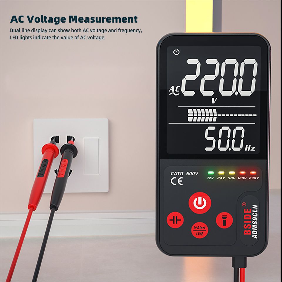 Mini Digital Multimeter