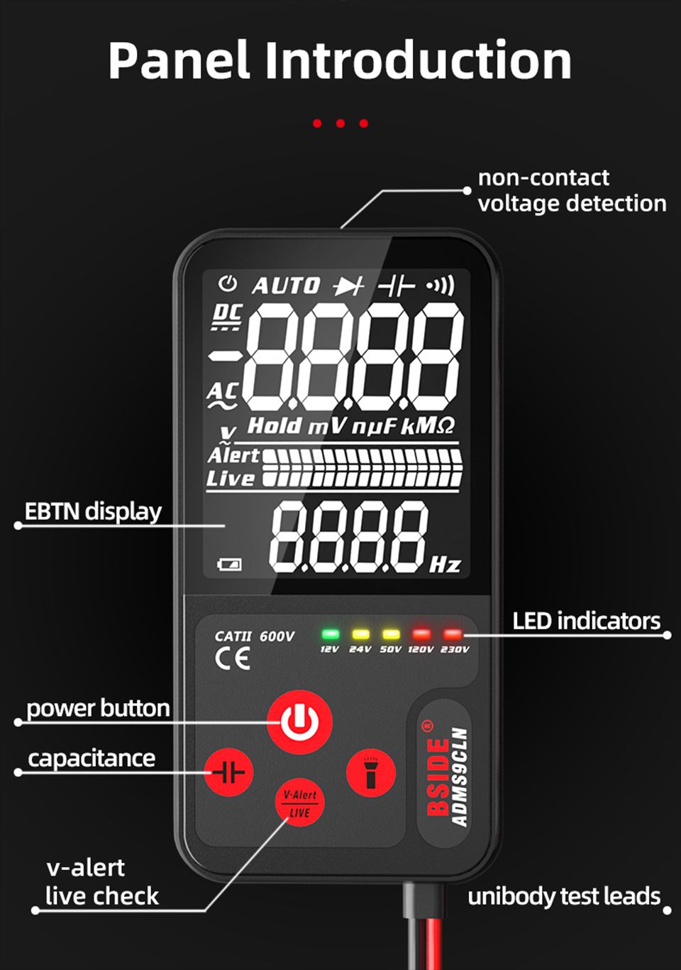 Mini Digital Multimeter