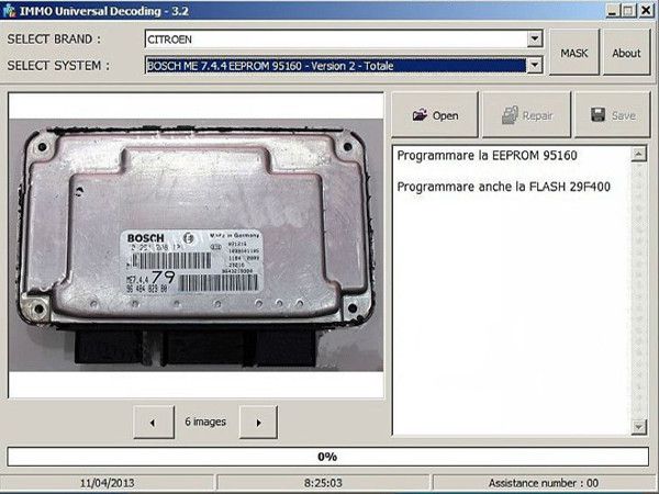 immo-universal-decoding-remove-the immo-code-of-ecu-obd365