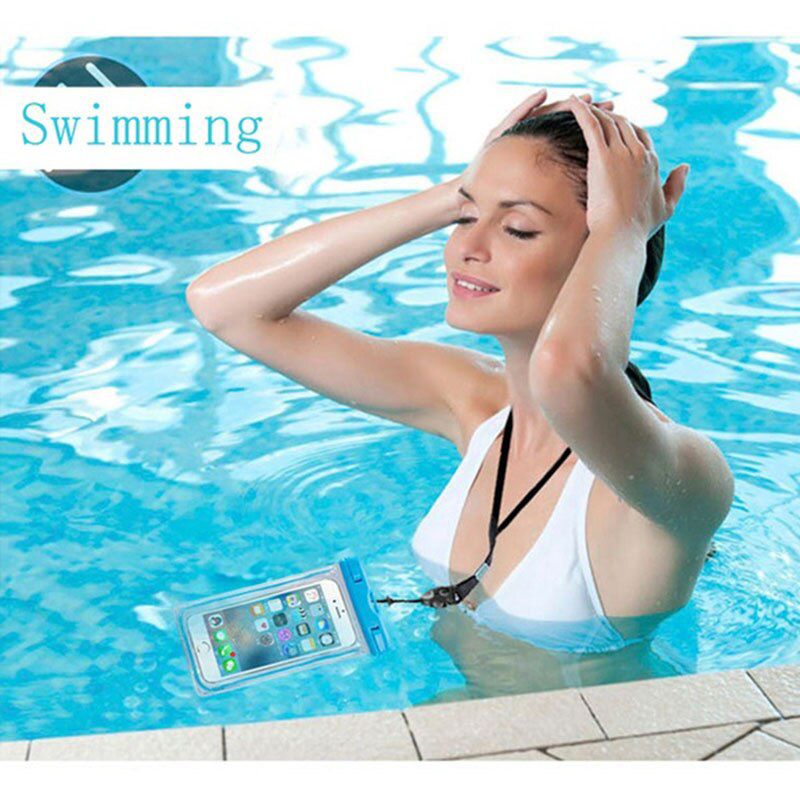 Mobile phone Case waterproof bag Swimming Bag Underwater