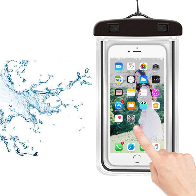 Mobile phone Case waterproof bag Swimming Bag Underwater