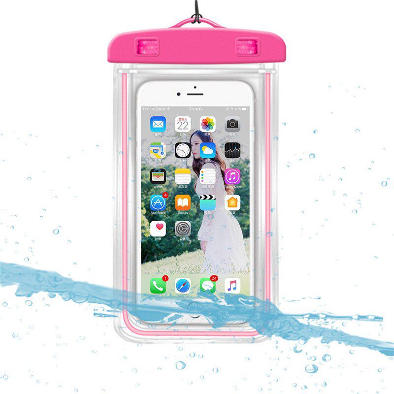 Mobile phone Case waterproof bag Swimming Bag Underwater