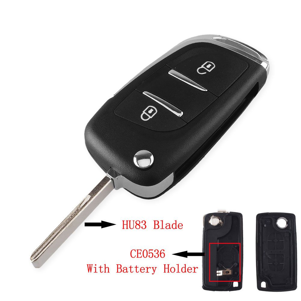 Modified Flip Car Key Shell 