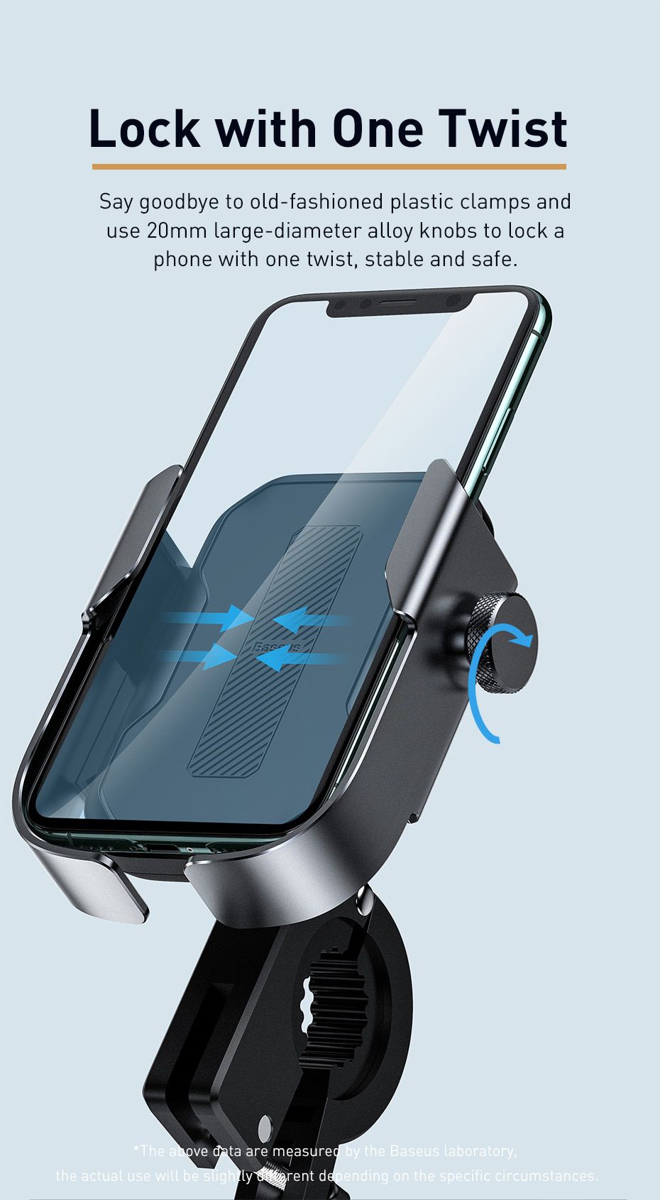 Motorcycle Bike Phone Holder 