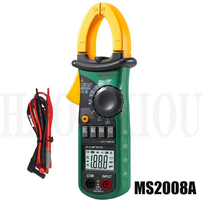 MS2008A Digital AC Clamp Meter