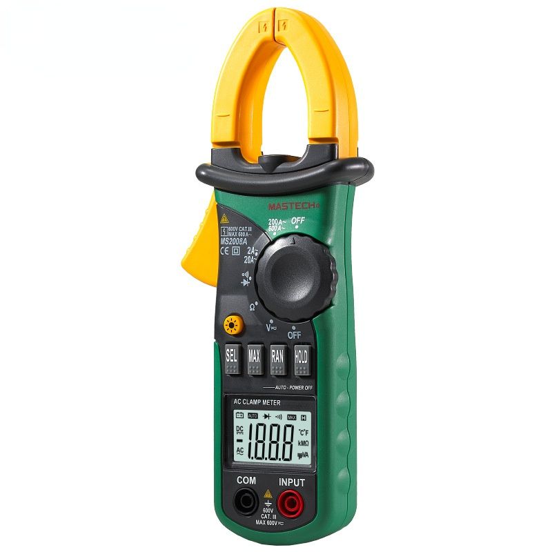 MS2008A Digital AC Clamp Meter