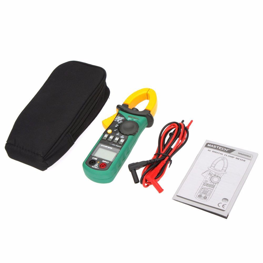 MS2008A Digital AC Clamp Meter