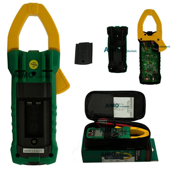 MS2015A Auto Range Digital AC 1000A Current Clamp Meter