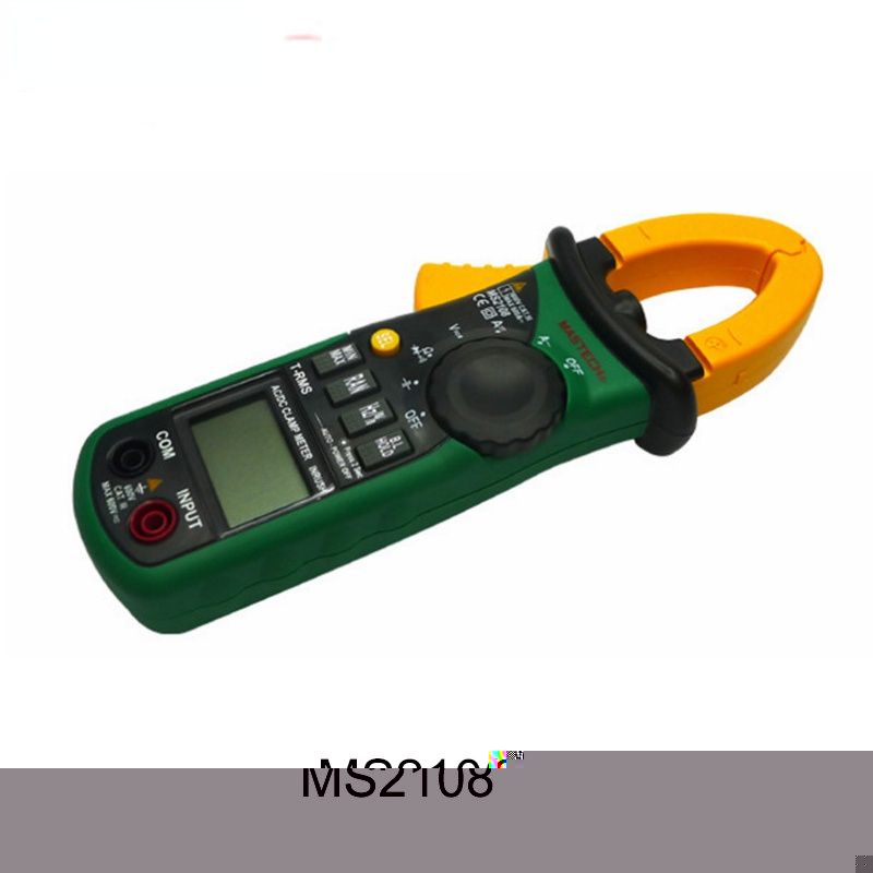 MS2108 Digital AC/DC Clamp Meter