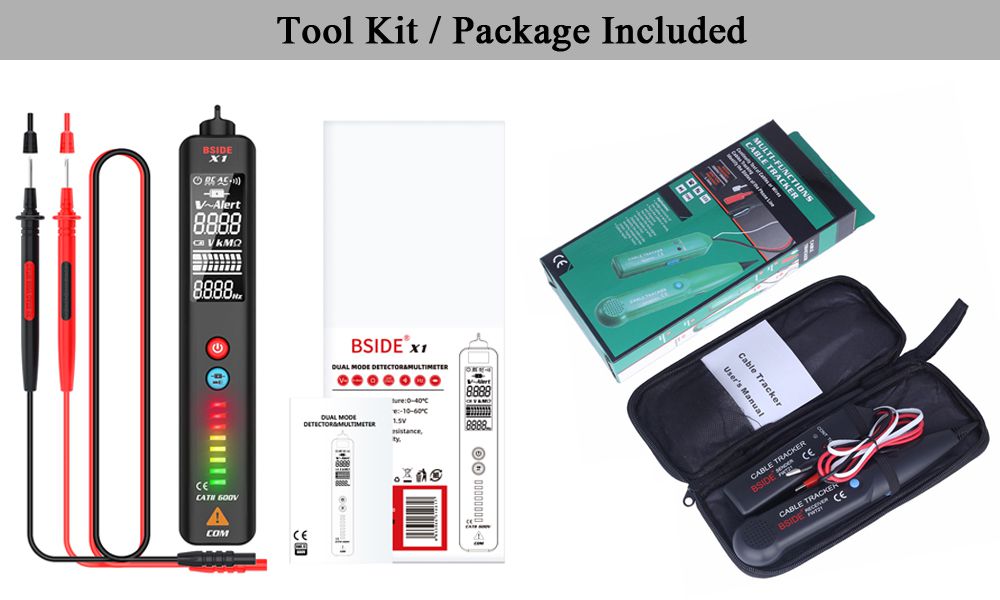 MS6812 Cable Tracker Tester