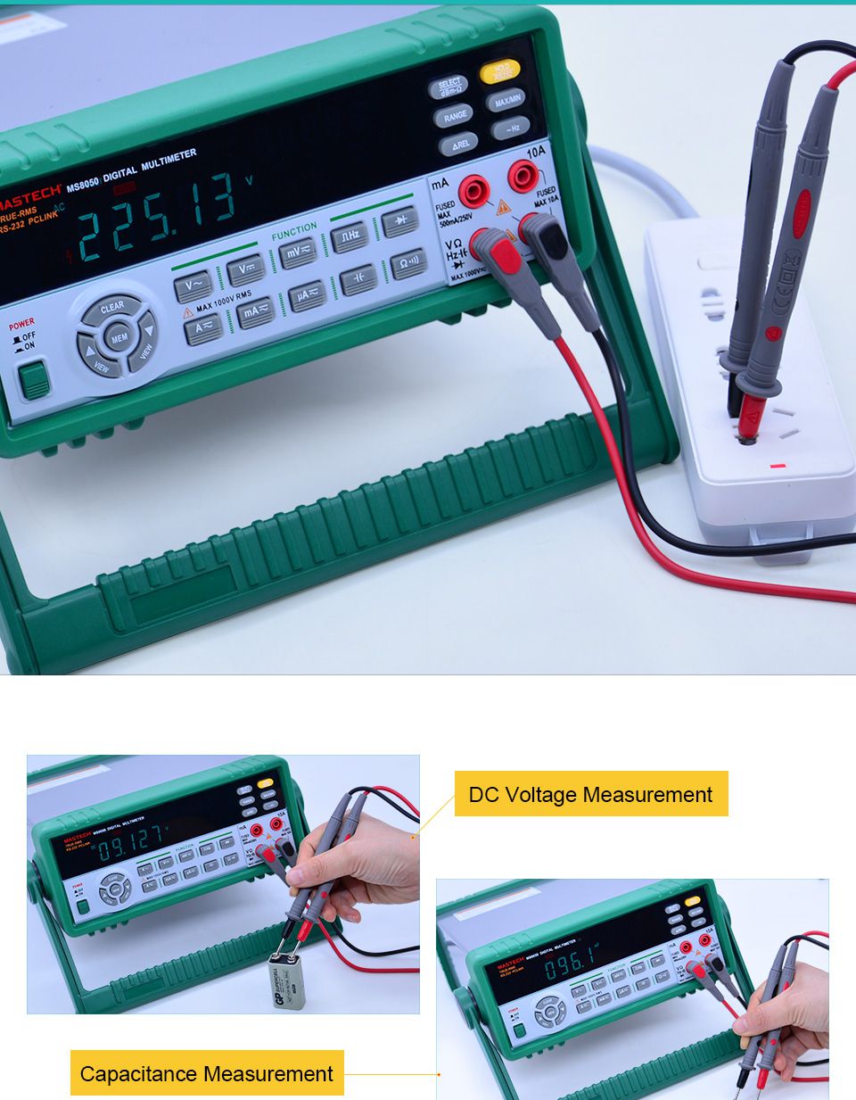 MS8050 5 1/2 Digital Multimeter