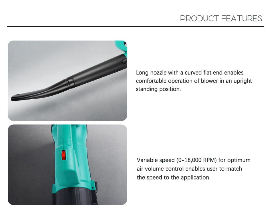 MT-Series Leaf Blower