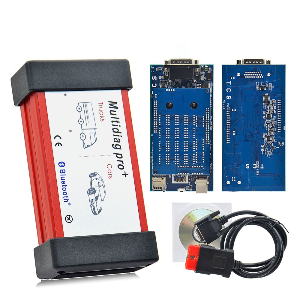 Multidiag Pro+ 2016.R1 Bluetooth V3.0 Double Board