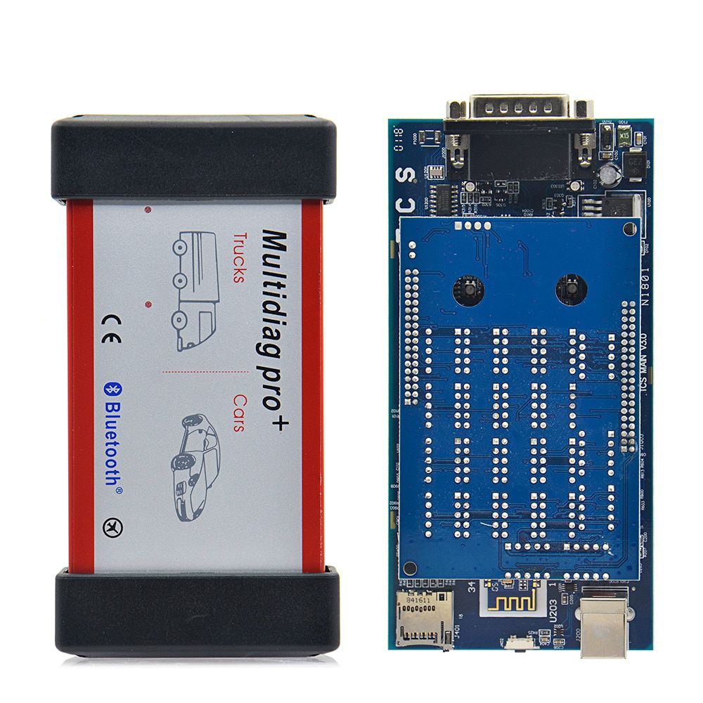 Multidiag Pro+ 2016.R1 Bluetooth V3.0 Double Board