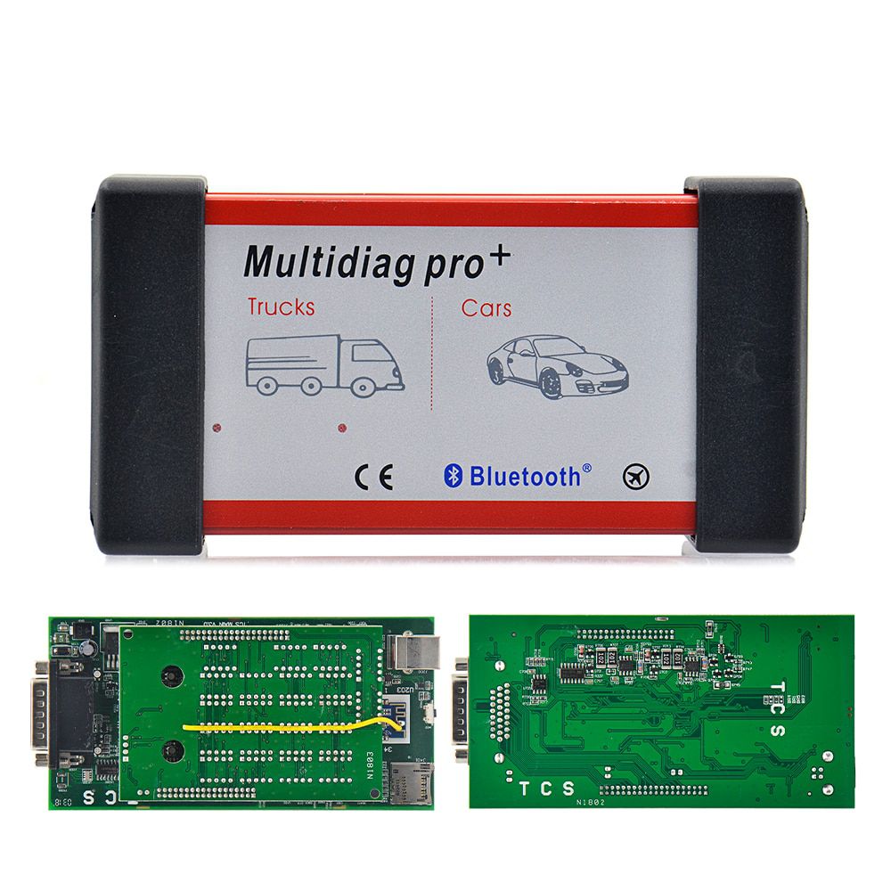 Multidiag Pro+ 2016.R1 Bluetooth V3.0 Double Board