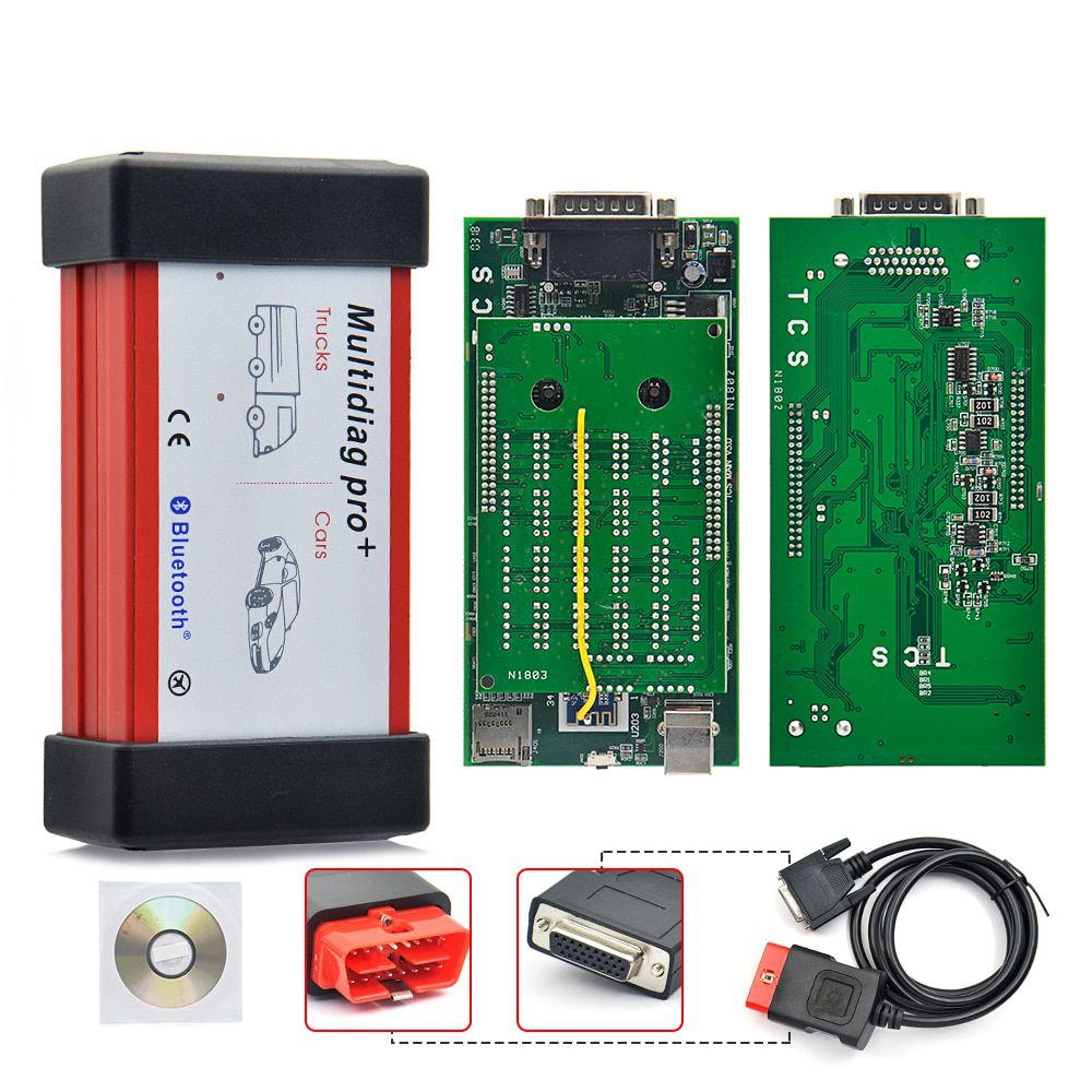 Multidiag Pro+ 2016.R1 Bluetooth V3.0 Double Board