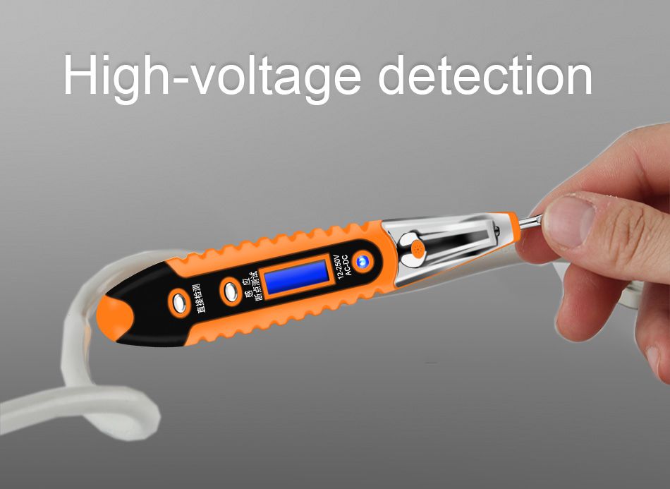 MultiDigital Test Pencil AC DC 12-250V Tester