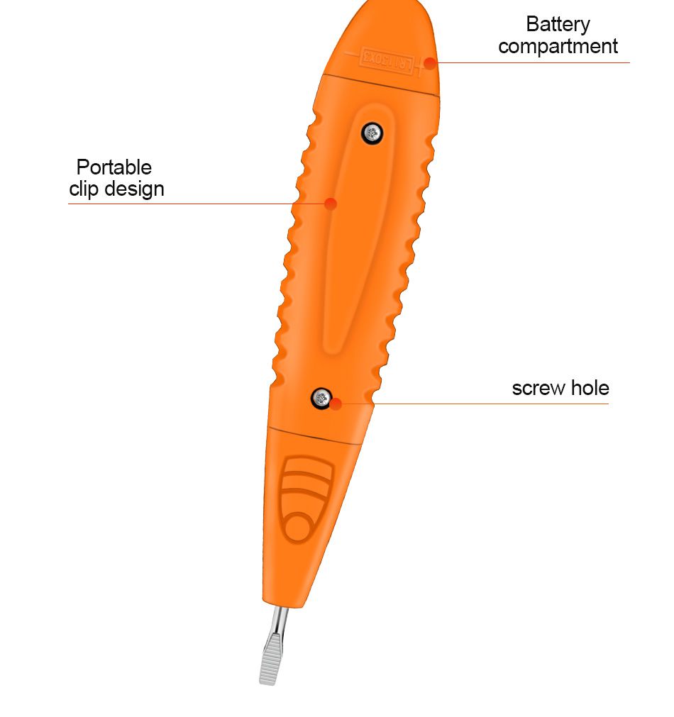 MultiDigital Test Pencil AC DC 12-250V Tester