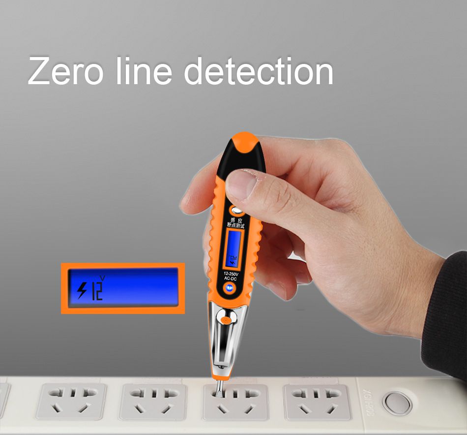 MultiDigital Test Pencil AC DC 12-250V Tester