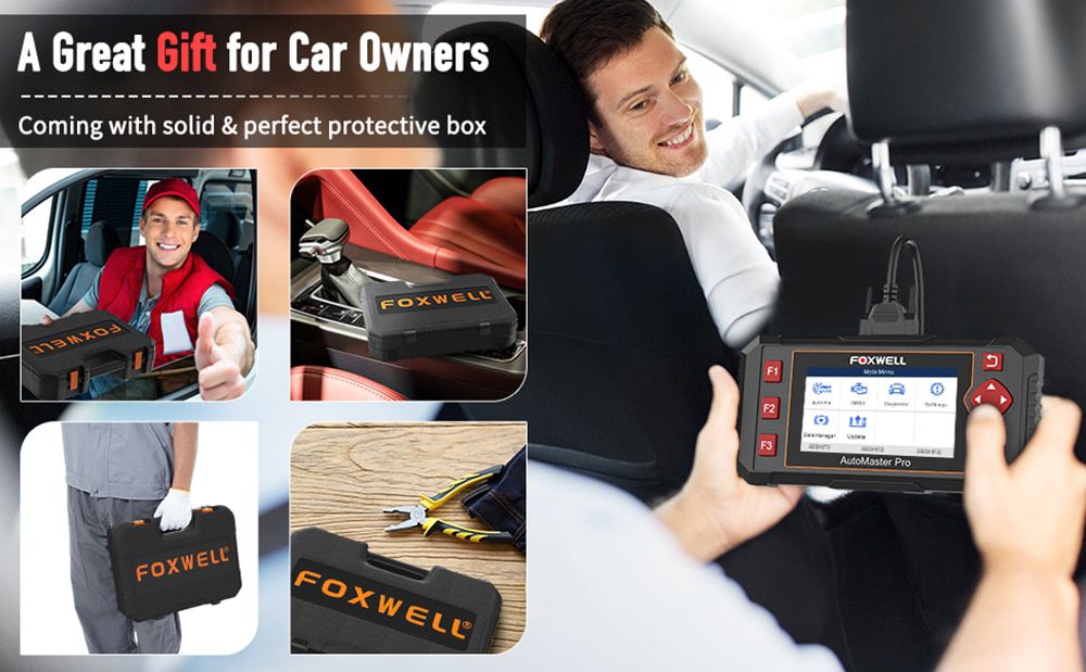 FOXWELL NT604 Elite OBD2 Diagnosis Tool