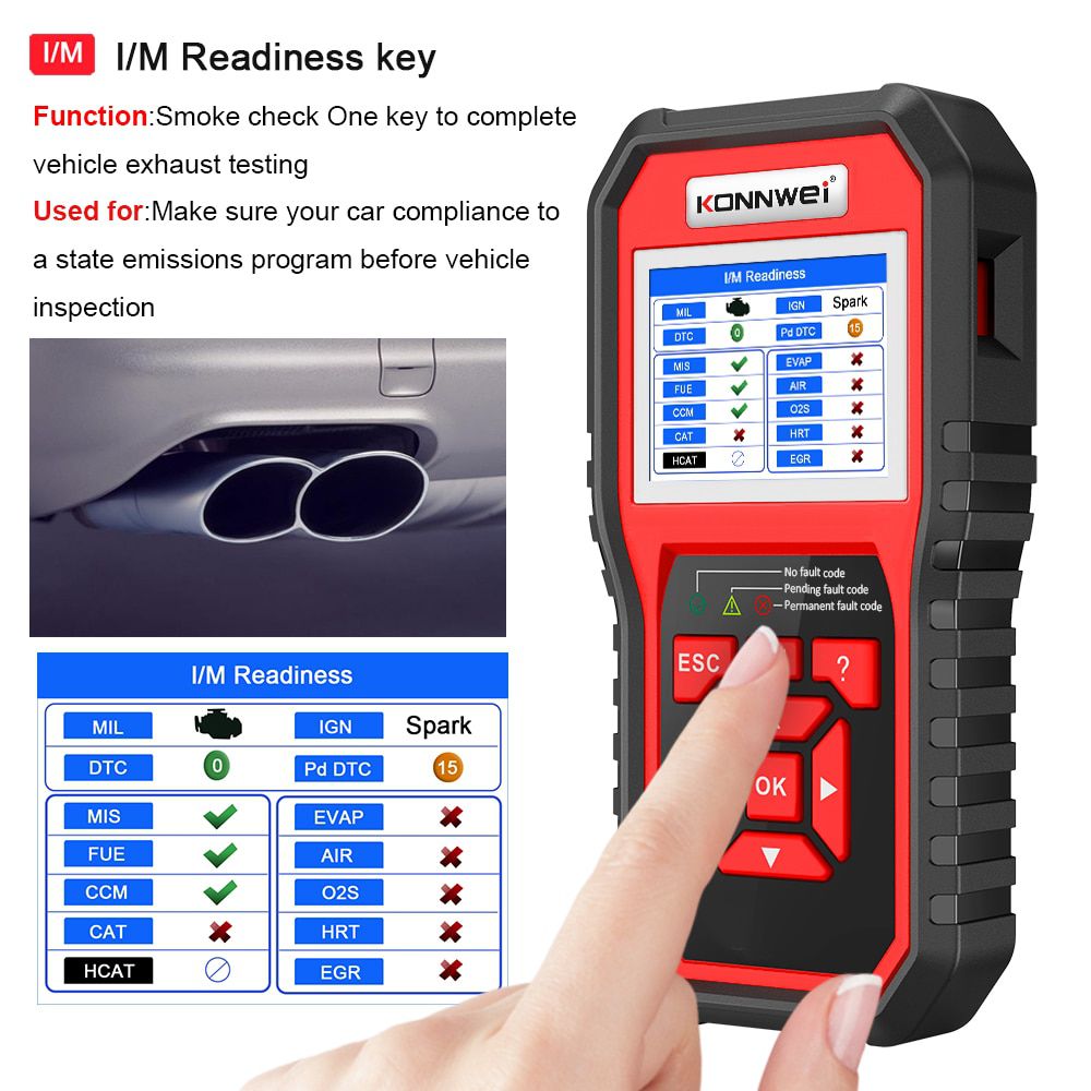 KONNWEI OBD OBD2 Automotive Scanner