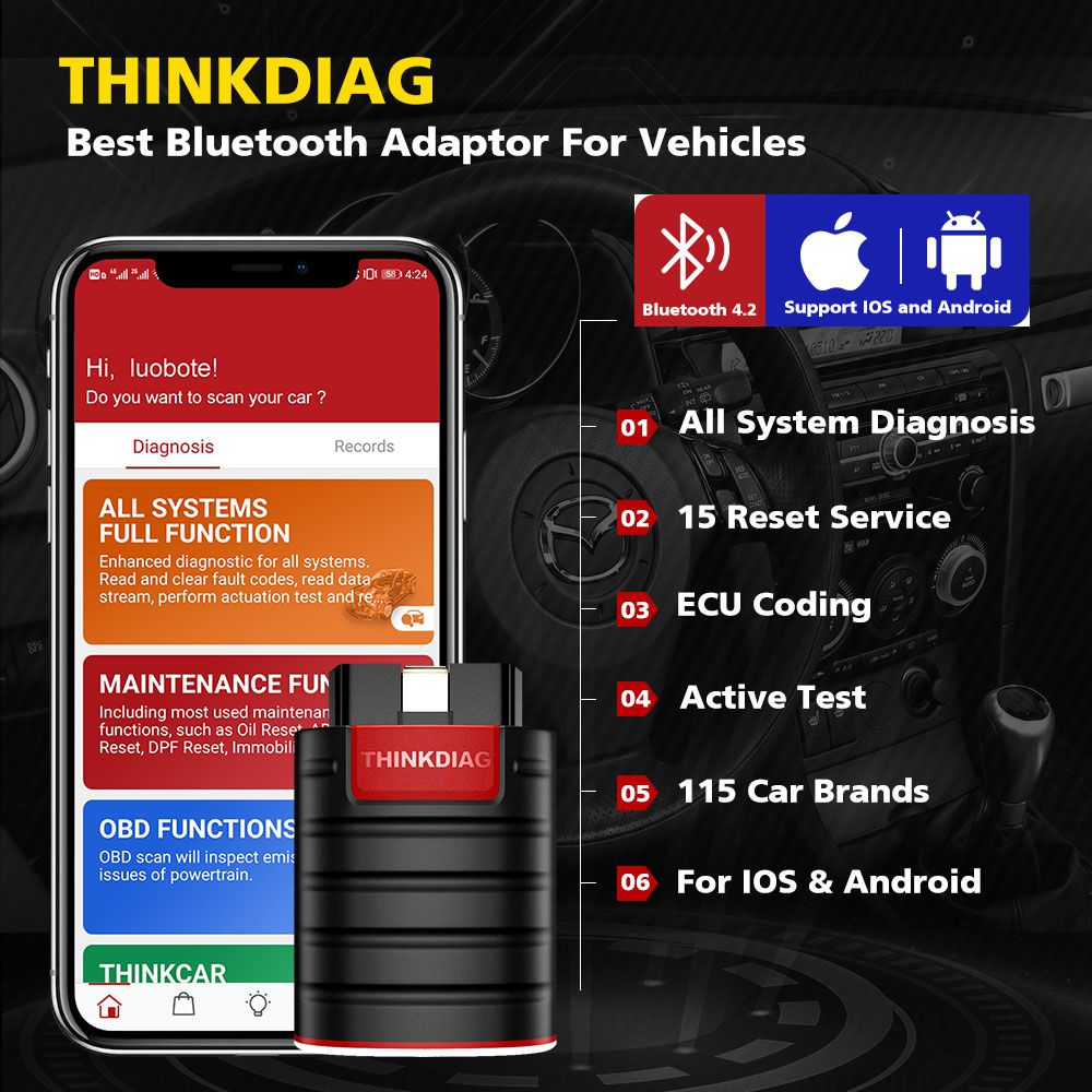 Thinkcar Old Version Thinkdiag Old Boot Full Software OB